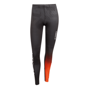 ADIDAS - Leggings TERREX Xperior Race - Donna - Orange - image 1