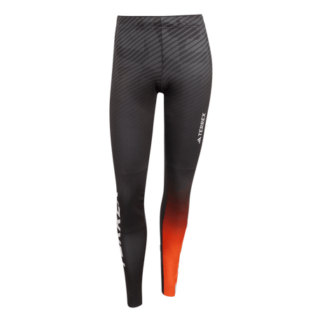 ADIDAS - Leggings TERREX Xperior Race - Donna - Orange - image 1