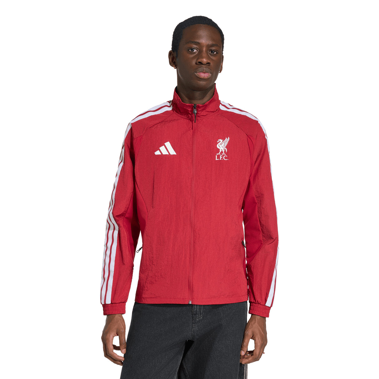 ADIDAS - Liverpool Fc Home Anthem Jacket - Uomo - Red - image 2