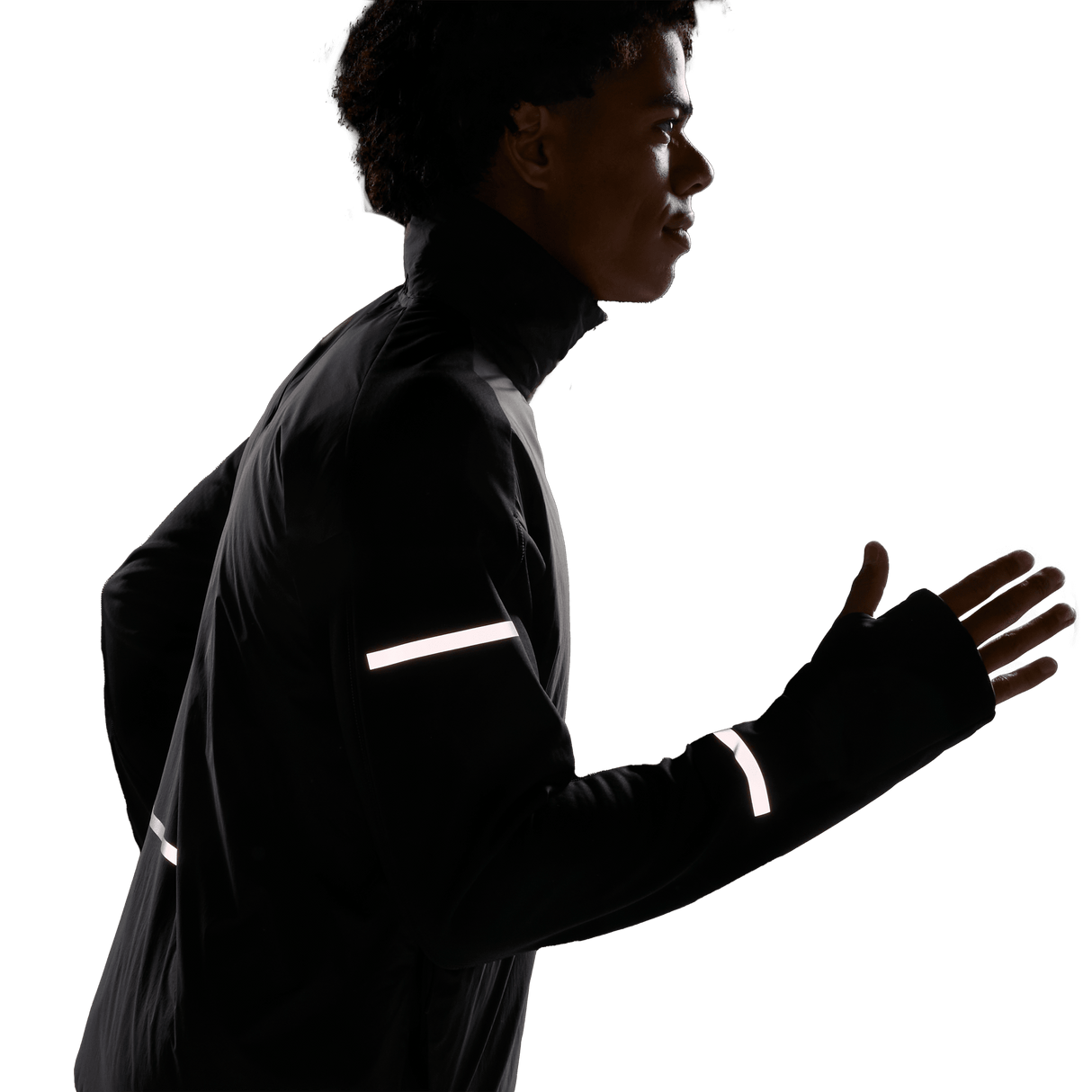 ADIDAS - Giacca Da Running Adi365 CLIMAWARM - Uomo - Black - image 8
