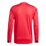 ADIDAS - Maglia Manchester United 25/26 Manica Lunga Home Authentic - Uomo - Red - image 2
