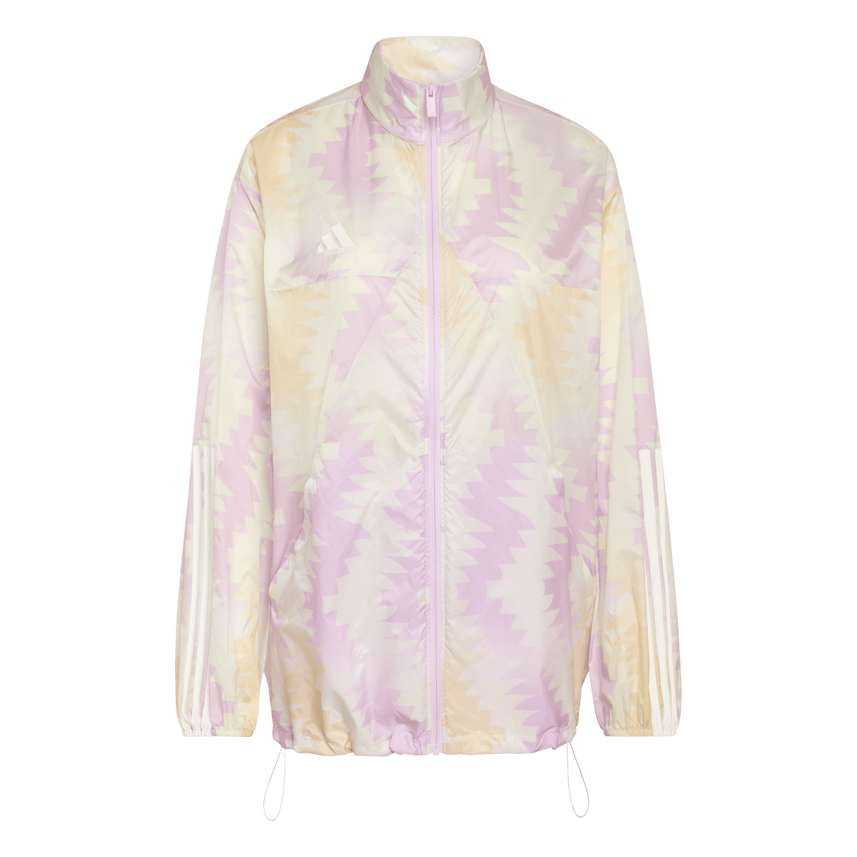 ADIDAS - House Of Tiro X Common Goal Aop Windbreaker - Donna - White - image 1