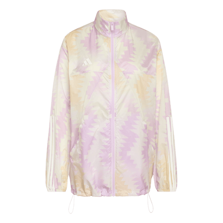 ADIDAS - House Of Tiro X Common Goal Aop Windbreaker - Donna - White - image 1