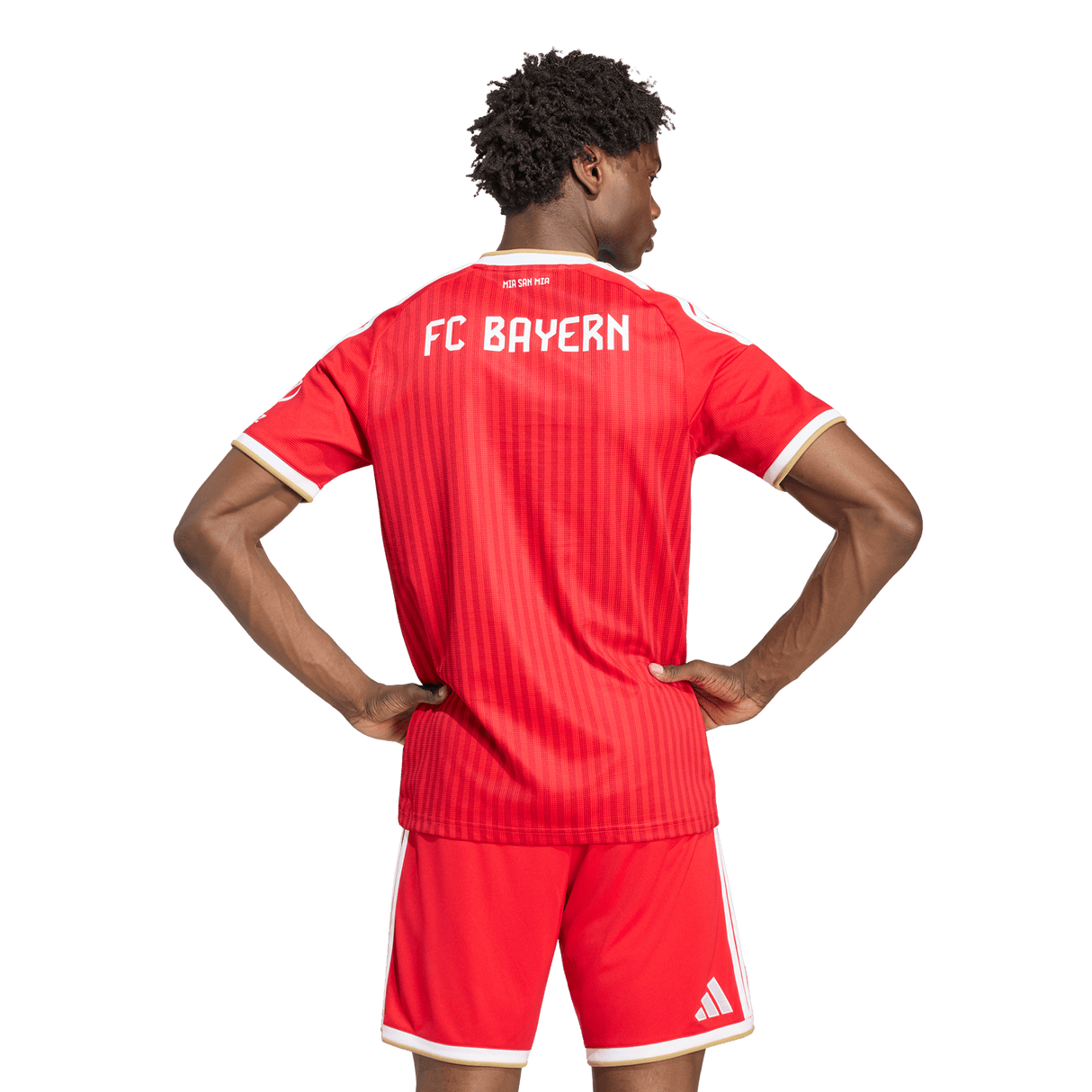 ADIDAS - Fc Bayern 26/27 Home Jersey - Uomo - Red - image 4