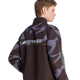 ADIDAS - Amg Camo Woven Track Jacket - Brown - image 5