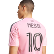 ADIDAS - Maglia Home 25/26 Messi Inter Miami Cf - Uomo - Pink - image 8