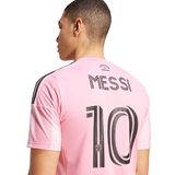 ADIDAS - Maglia Home 25/26 Messi Inter Miami Cf - Uomo - Pink - image 8