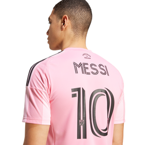 ADIDAS - Maglia Home 25/26 Messi Inter Miami Cf - Uomo - Pink - image 8