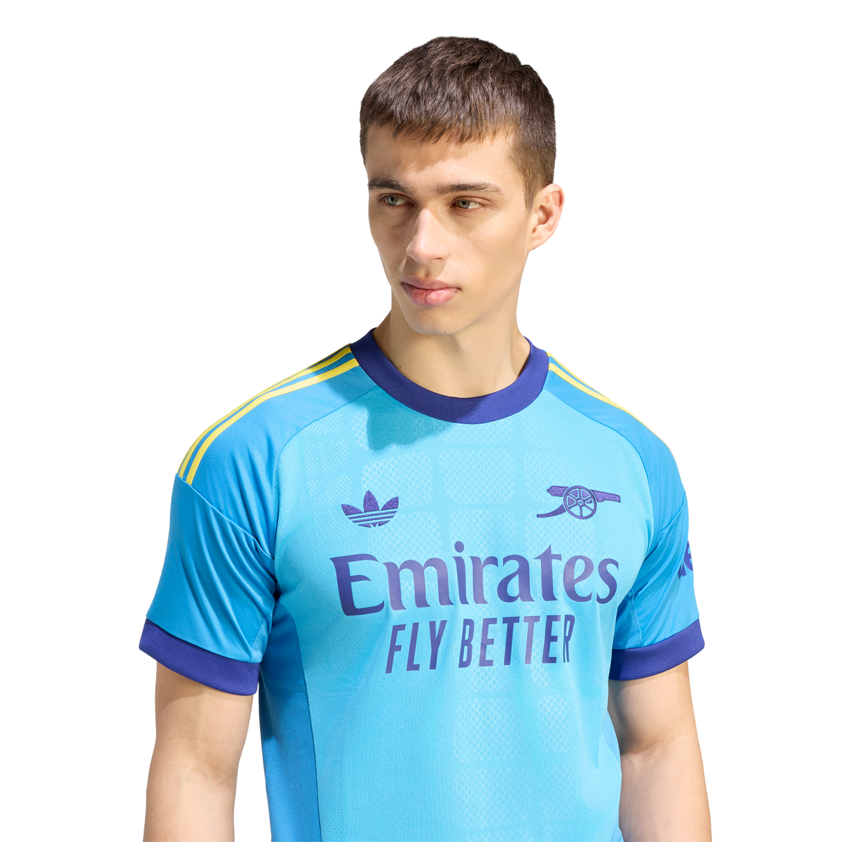 ADIDAS - Arsenal Fc 26/27 Away Goalkeeper Jersey - Uomo - Black - image 7