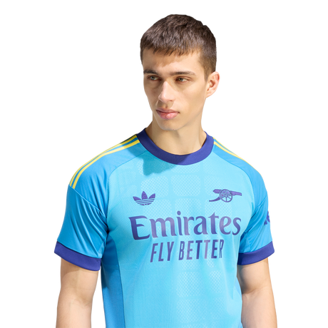 ADIDAS - Arsenal Fc 26/27 Away Goalkeeper Jersey - Uomo - Black - image 7
