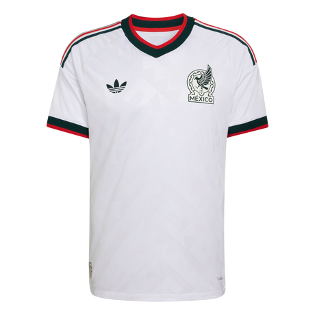 ADIDAS - Mexico 26 Away Authentic Jersey - Uomo - White - image 1