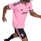 ADIDAS - Juventus 26/27 Away Authentic Jersey - Uomo - Pink - image 7