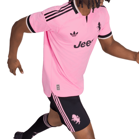 ADIDAS - Juventus 26/27 Away Authentic Jersey - Uomo - Pink - image 7