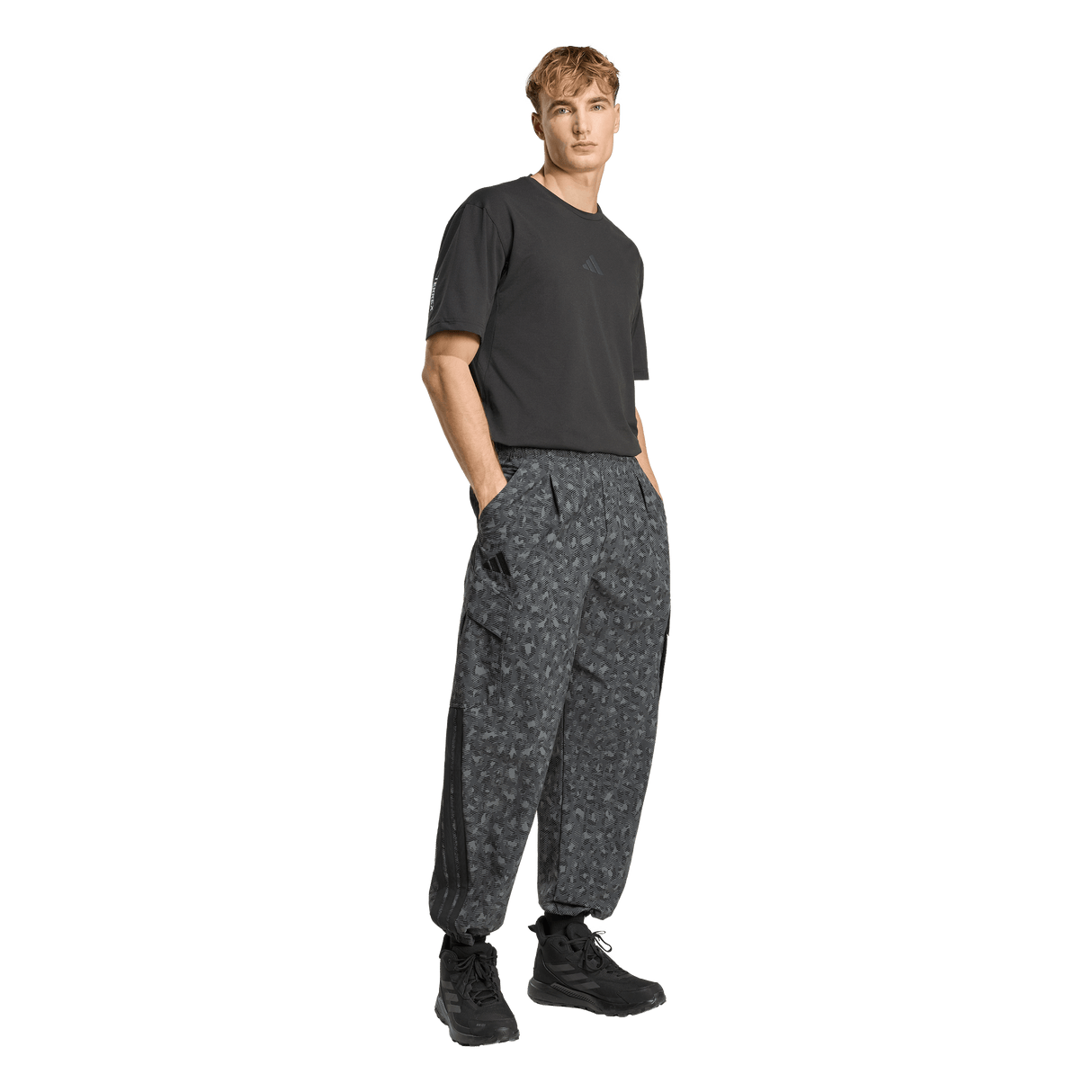 ADIDAS - Pantaloni Cargo TERREX Xploric Clima365 - Uomo - Grey - image 4