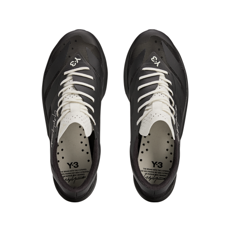 ADIDAS - Y-3 Adizero Rc6 Shoes - Black - image 3
