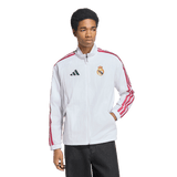 ADIDAS - Real Madrid Home Anthem Jacket - Uomo - White - image 2