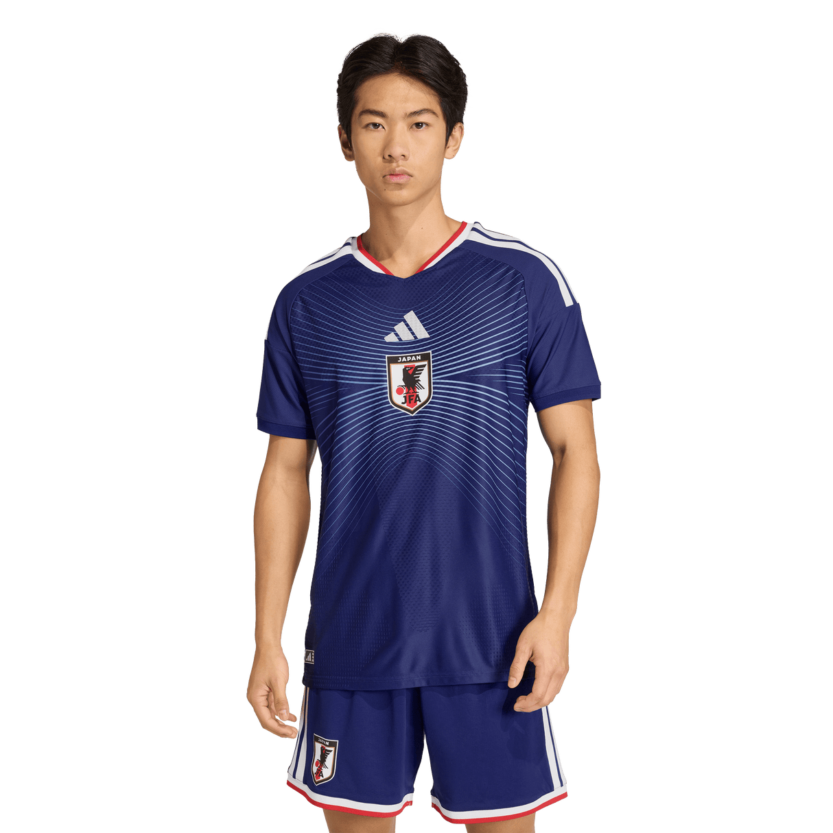 ADIDAS - Japan 26/27 Maglia Home Authentic - Uomo - Blue - image 3
