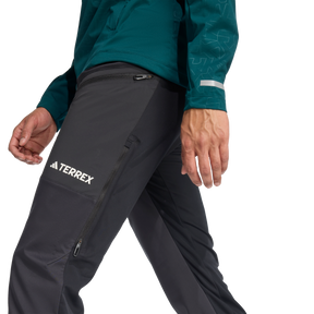 ADIDAS - Pantaloni TERREX Xperior Fast - Uomo - Black - image 6
