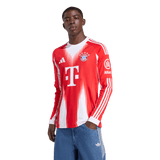 ADIDAS - Maglia Home 25/26 Long Sleeve Fc Bayern München - Uomo - Red - image 3