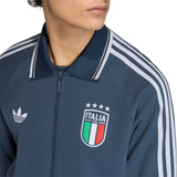 ADIDAS - Italy Away Anthem Jacket - Uomo - Blue - image 5