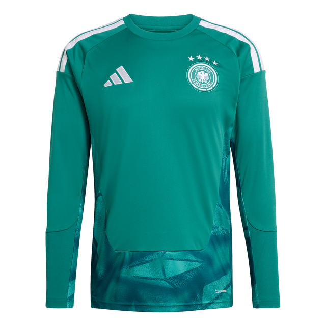 ADIDAS - Maglia Home Goalkeeper Germania 26 A Maniche Lunghe - Uomo - Green - image 1