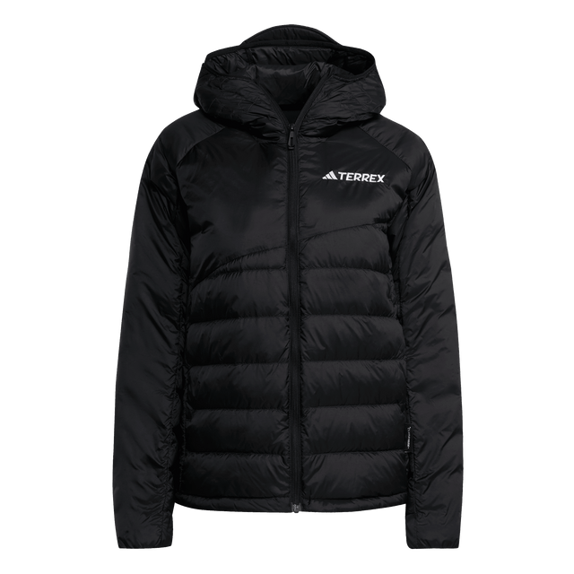 ADIDAS - Giacca Con Cappuccio In Piumino TERREX Xperior CLIMAWARM+ - Donna - image 1