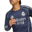 ADIDAS - Maglia A Manica Lunga Authentic Away 25/26 Real Madrid - Uomo - Blue - image 8
