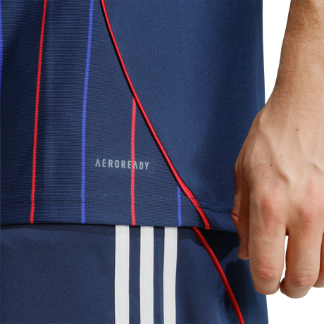 ADIDAS - Maglia Da Trasferta Olympique Lyonnais 25/26 - Uomo - Blue - image 8