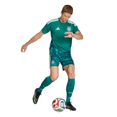 ADIDAS - Maglia Home Goalkeeper Germany 26 - Uomo - Green - image 5