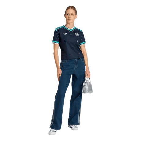 ADIDAS - Germany 26 Away Jersey - Donna - Blue - image 5
