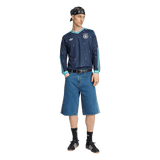 ADIDAS - Germany 26 Away Long Sleeve Jersey - Uomo - Blue - image 5