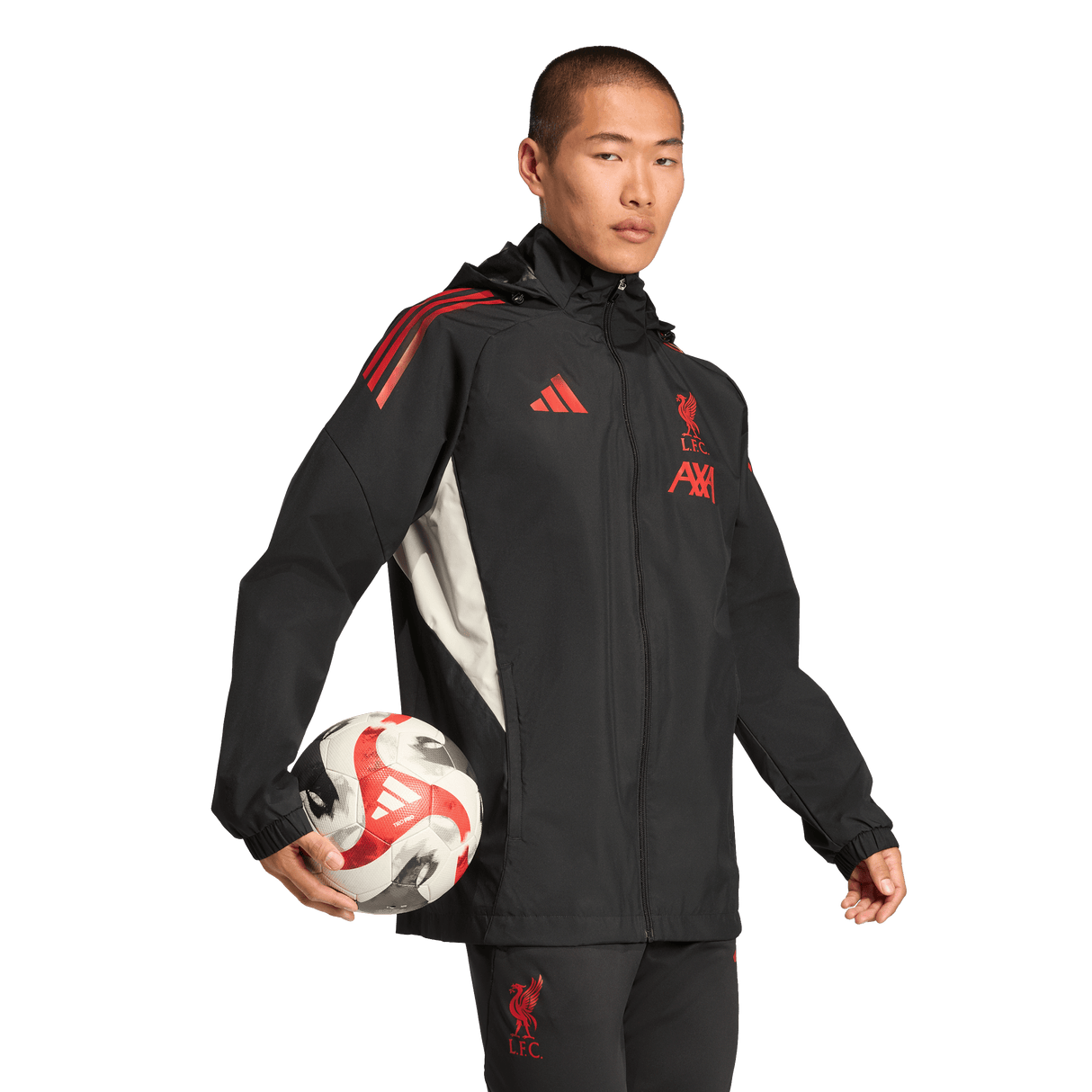 ADIDAS - Liverpool Fc 25/26 Competition All Weather Jacket - Uomo - image 4