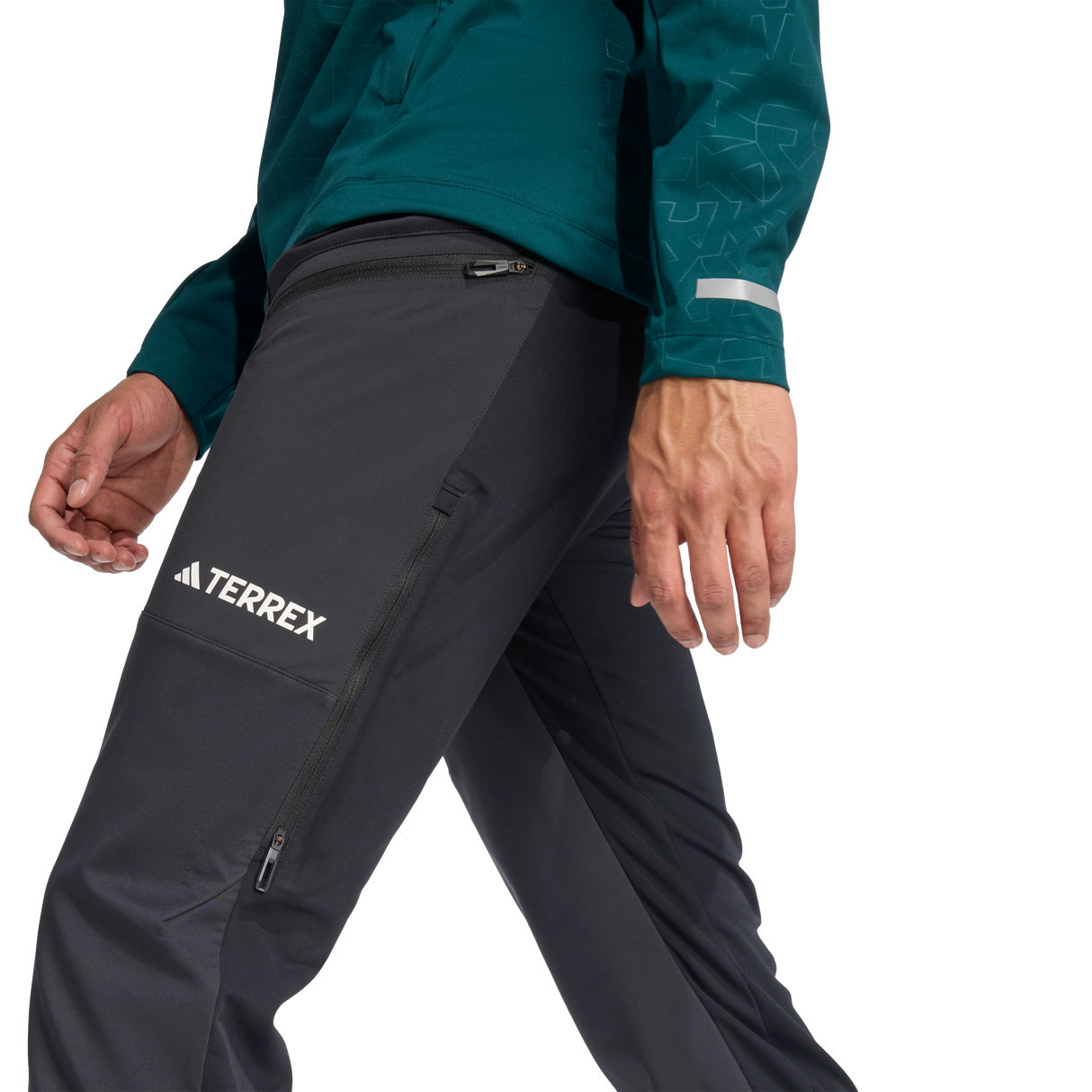 ADIDAS - Pantaloni TERREX Xperior Fast - Uomo - Black - image 6