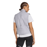 ADIDAS - Adi365 Running CLIMAWARM Vest - Donna - Grey - image 3