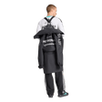 ADIDAS - Parka Antipioggia Mercedes - Amg Petronas Formula 1 Team Engineers - Uomo - Black - image 7