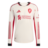ADIDAS - Liverpool Fc 25/26 Away Authentic Jersey Longsleeve - Uomo - Black - image 1