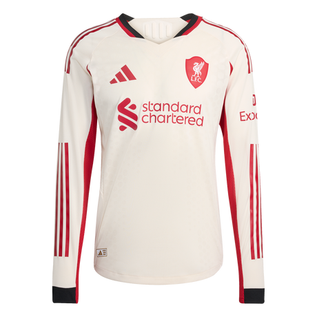 ADIDAS - Liverpool Fc 25/26 Away Authentic Jersey Longsleeve - Uomo - Black - image 1