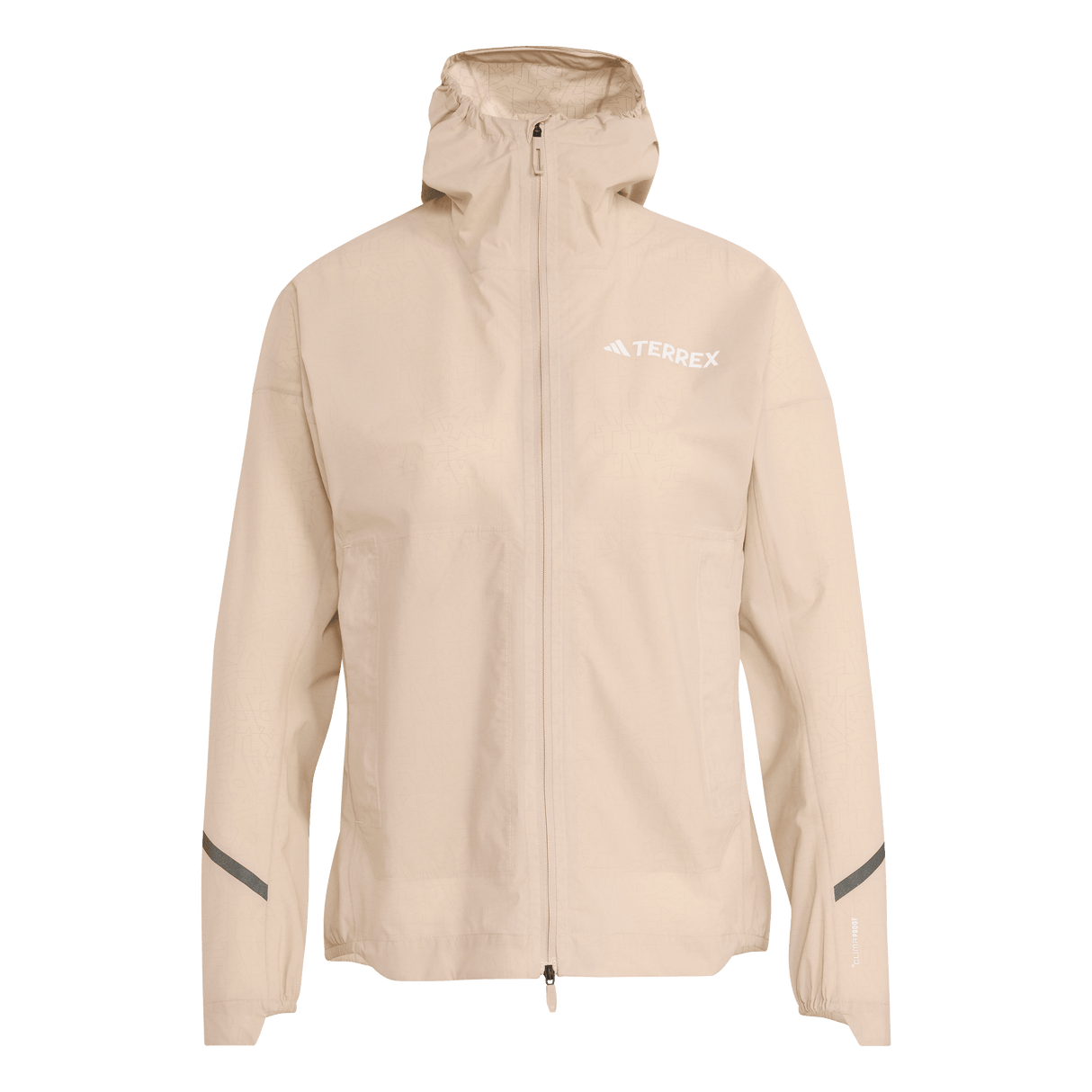 ADIDAS - Giacca TERREX Xperior 2.5 Layer Light CLIMAPROOF - Donna - Brown - image 1