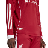 ADIDAS - Liverpool Fc 25/26 Home Authentic Jersey Longsleeve - Uomo - Black - image 7