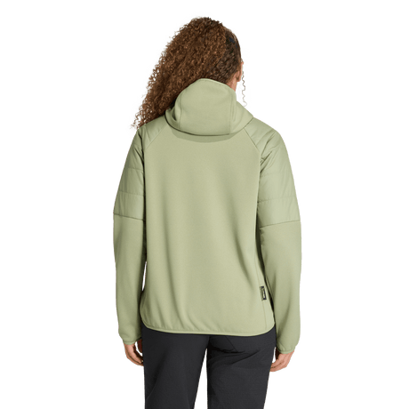 ADIDAS - TERREX Multi CLIMAWARM Insulated Hybrid Hooded Jacket - Donna - image 3