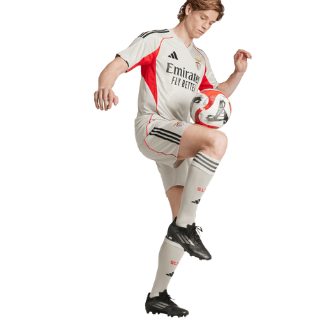 ADIDAS - Maglia Da Trasferta Benfica 25/26 - Uomo - Beige - image 5