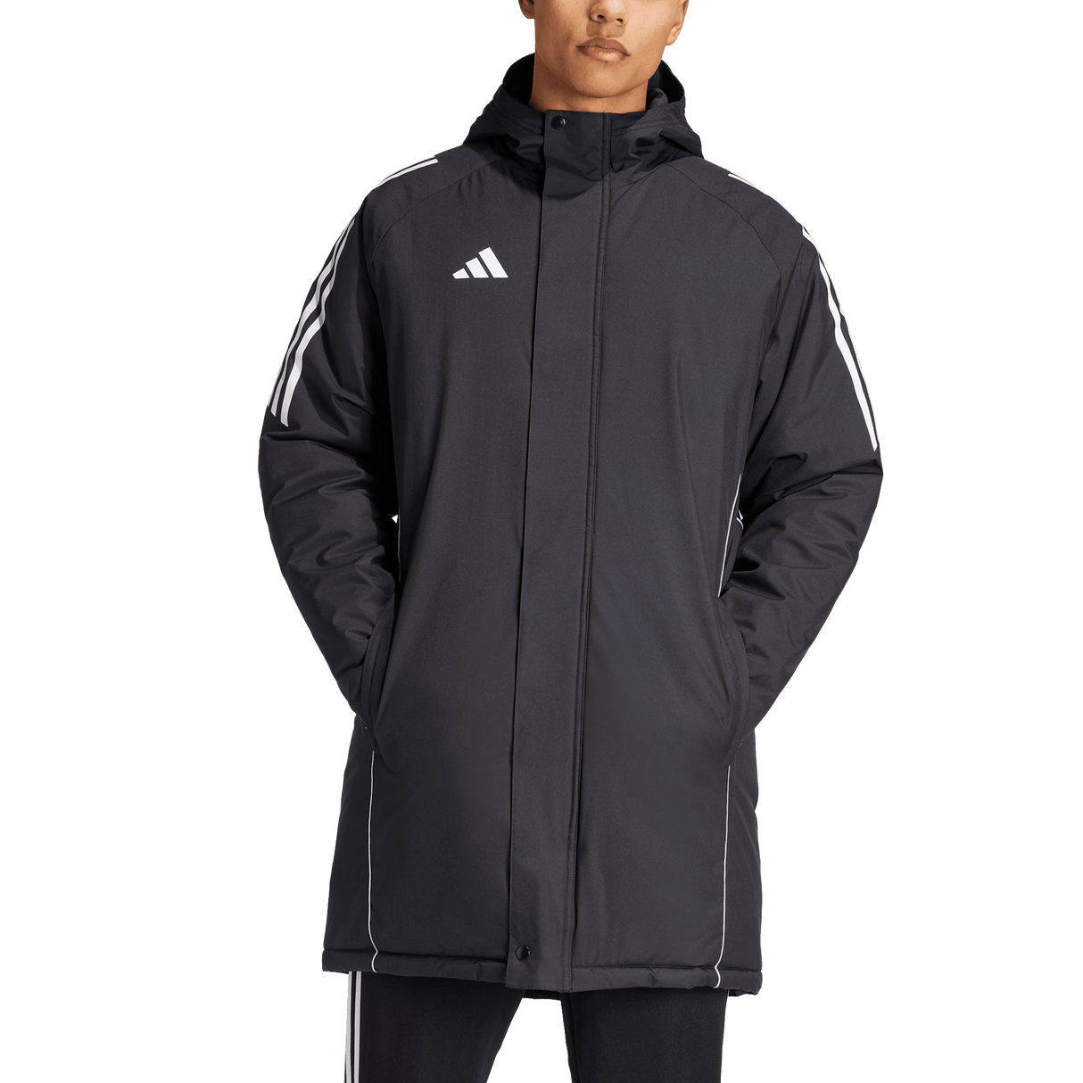 ADIDAS - Tiro24 Stadium Parka - Uomo - image 2