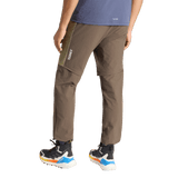 ADIDAS - Pantaloni TERREX Xperior Utilitas Clima365 Zip-Off - Uomo - Green - image 3