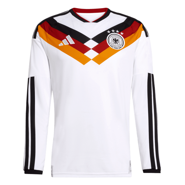 ADIDAS - Maglia Home Long Sleeve Germany 26 - Uomo - White - image 1