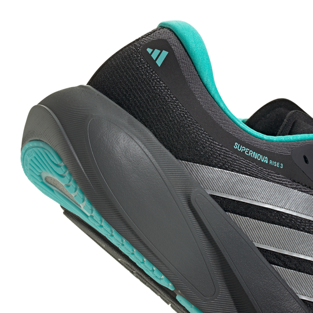 ADIDAS - Scarpe Supernova Rise 3 Mercedes Amg Petronas F1 Team - Uomo - Black - image 10