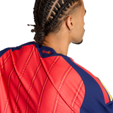 ADIDAS - Maglia Home Authentic Long Sleeve Spain 26 - Uomo - Red - image 7