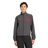 ADIDAS - Audi Revolut Formula One Team 2026 Mechanics Track Top - Donna - Black - image 2