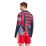 ADIDAS - Fc Bayern 26/27 Pre Match Warm Top - Uomo - Blue - image 3