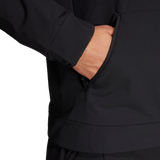 ADIDAS - Felpa Con Cappuccio Designed For Training COLD.RDY Full-Zip - Uomo - Black - image 7