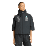 ADIDAS - Giacca Mercedes-Amg Petronas Formula 1 Team Engineers - Donna - Black - image 8